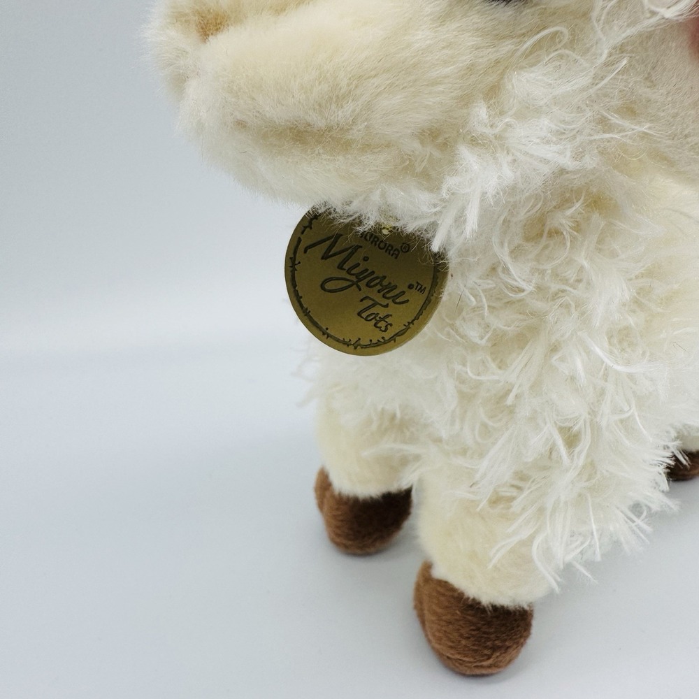 Aurora Miyoni Lovely Lamb Sheep Baby Plush Stuffed Animal Toy 10" #26179